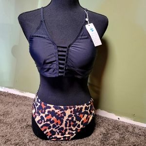Women's size large mid-rise bikini